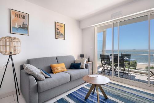 Vue mer - Appartement face mer pour 6