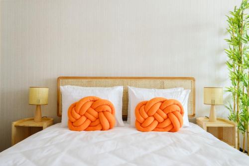 Postel nebo postele na pokoji v ubytování Gül Proje Express by NewInn