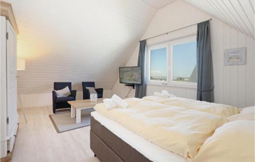 Cama ou camas em um quarto em Gorgeous Home In Ostseeresort Olpenitz With Wifi