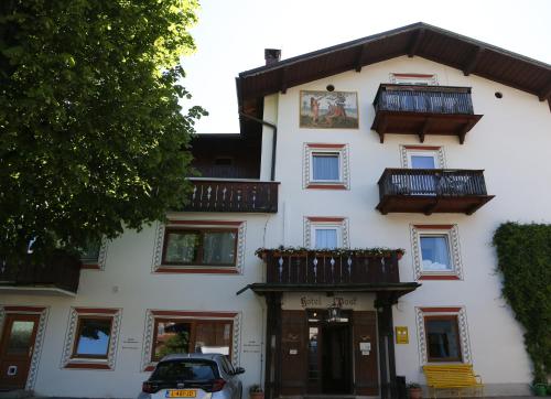 El edificio en el que está la casa de huéspedes