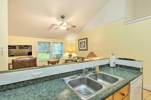 A kitchen or kitchenette at Charming Rural Escape Near Dtwn and Beaches!