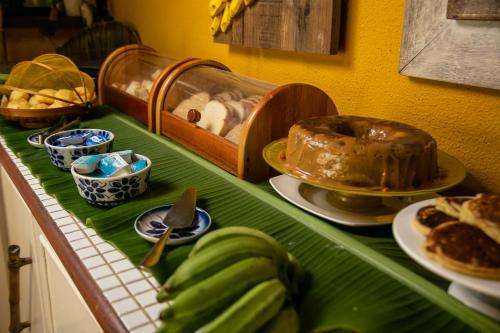 Mad på kroen eller i nærheden