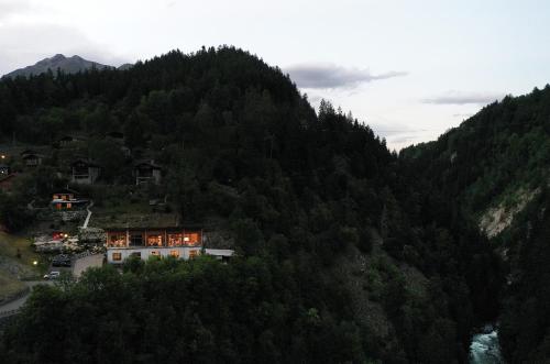 Paesaggio naturale nelle vicinanze dell'appartamento