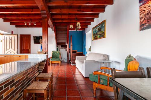 Posezení v ubytování Apartamento turístico tapia 2