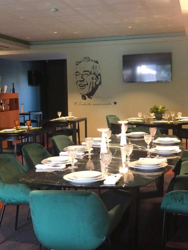 Nhà hàng/khu ăn uống khác tại Hotel Vila Luena