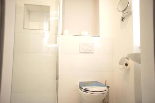 Ένα μπάνιο στο Hotel Böke Rheinfelden