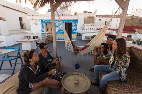 Hosté ubytování La Cocotera Boutique Hostel & Coworking