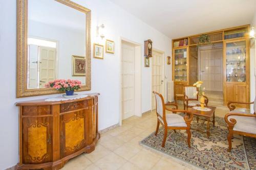 Η κουζίνα ή μικρή κουζίνα στο Villa Lucetta