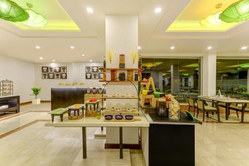 Χώρος καθιστικού στο Lemon Tree Hotel, Port Blair Near to Airport