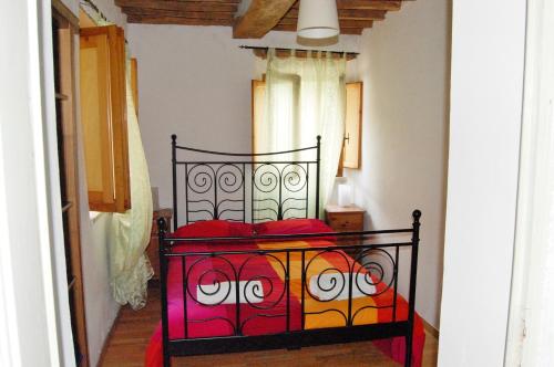 Cama o camas de una habitación en Casa Webb