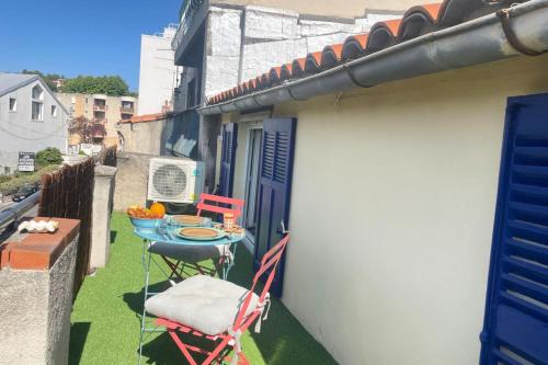 Fotografia z galérie ubytovania Glob'Trotteur Terrasse Centre-ville FastWifi v destinácii Marseille