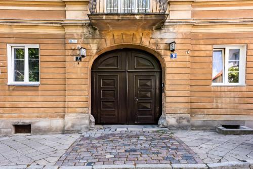 Exteriér alebo vchod do ubytovania Comfortable Old Town Apartment