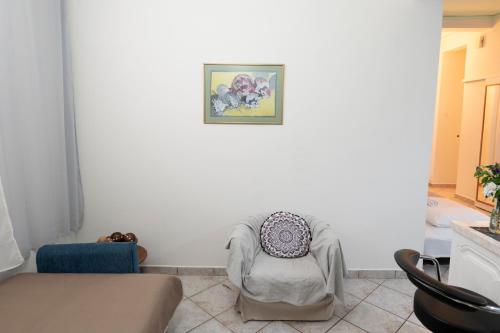 Posezení v ubytování MK Apartment
