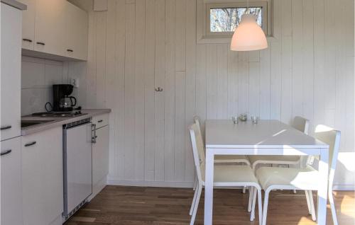 Kuchyň nebo kuchyňský kout v ubytování Beautiful Home In Hasslö With Wifi