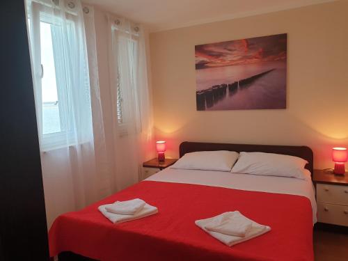 Gallery image of Summertime apartmani Povljana in Povljana
