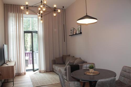 Zona d'estar a Green Valley Loft