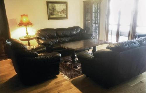 Χώρος καθιστικού στο 5 Bedroom Awesome Home In Bor