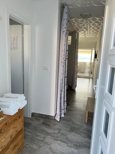 Bilik mandi di Apartmenthaus Suskovic Insel Krk