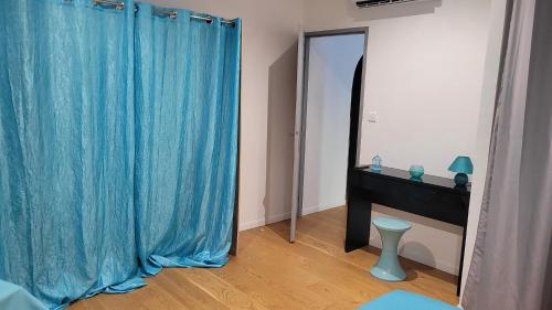 Koupelna v ubytování Appartement Giannoni