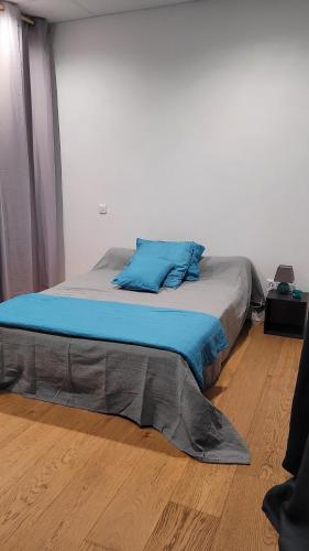 Postel nebo postele na pokoji v ubytování Appartement Giannoni