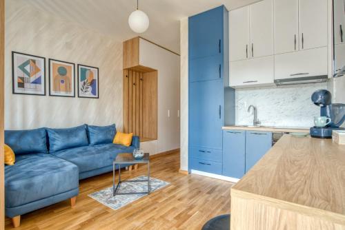 Η κουζίνα ή μικρή κουζίνα στο Princess Milena Apartments - Studio Balsa