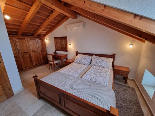 Postel nebo postele na pokoji v ubytování Boutique Villa Veneranda