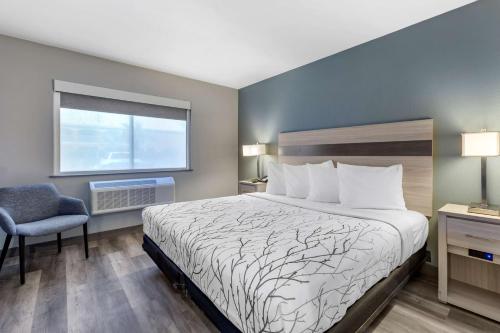 Postel nebo postele na pokoji v ubytování Best Western Blythe