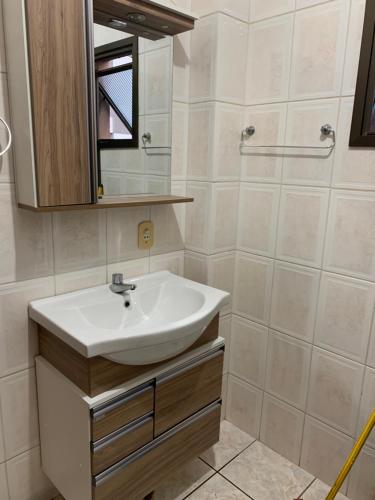 Koupelna v ubytování Apartamentos Nadai 301