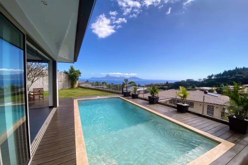 Foto Villa Tiki - wonderfull sea view 1