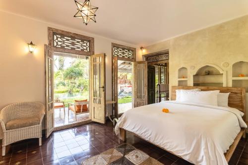 Foto dalla galleria di 5bd Moroccan style luxury Villa in the heart of Canggu a Canggu