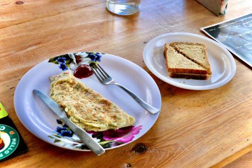 Jídlo v ubytování v soukromí nebo okolí