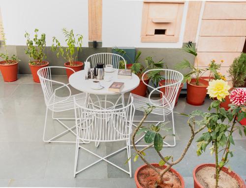 Balkón nebo terasa v ubytování Hamir Villa - A Boutique Stay