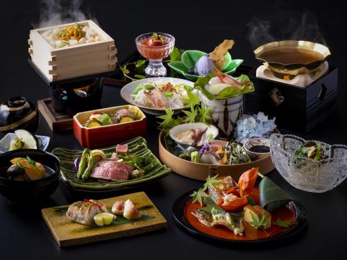 Essen in diesem Ryokan oder in der Nähe