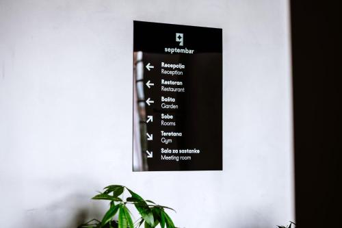 Fotografie z fotogalerie ubytování Hotel Septembar v destinaci Podgorica