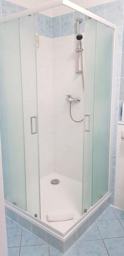 Koupelna v ubytování Wellness & SPA Lipno - Frymburk C410