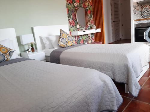 Postel nebo postele na pokoji v ubytování Tenerife Beach Apartment Adeje