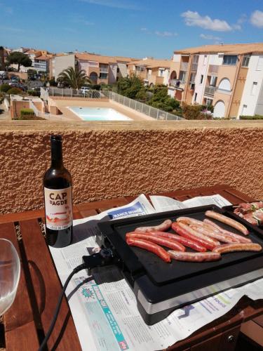 les raisins d'or Appartement 4 pers 1 ch Piscine Parking