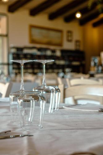 Restoran atau tempat lain untuk makan di Agriturismo Cerrosughero