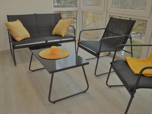 Apartma Vila Zigmundにあるシーティングエリア