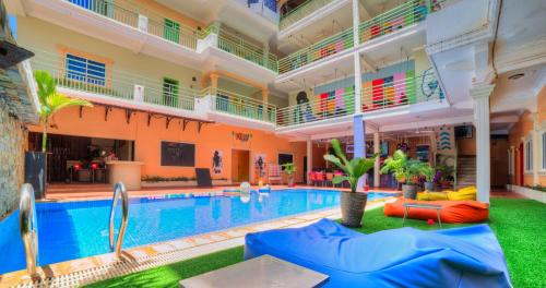 Piscina en o cerca de The Funky Village