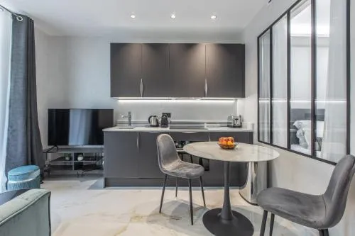 Résidence Topaze - Central - Luxurious - 50m Croisette Palais - LRA CANNES photo 8