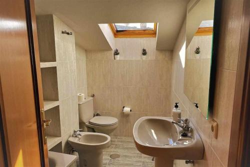 Kylpyhuone majoituspaikassa Casa del Puente Muralla Homes
