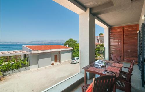 Nespecifikovaný výhled na moře nebo výhled na moře při pohledu z apartmánu