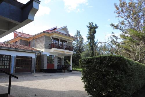 Budova, kde se penzion nachází