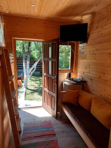 Et tv og/eller underholdning på The Bungalows