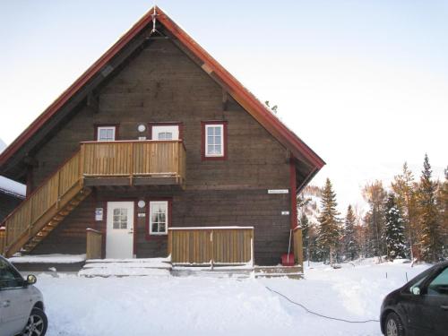 Blåbärsvägen Vacation Home en invierno