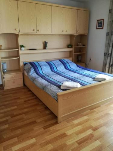 Postel nebo postele na pokoji v ubytování Apartman Rusan