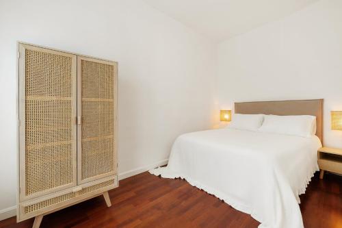 Posteľ alebo postele v izbe v ubytovaní Precioso apartamento en el Corazón de Málaga