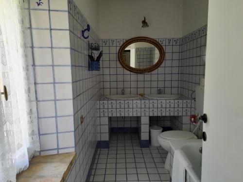 Phòng tắm tại Agriturismo del Frontino - Ca' Benvenuto
