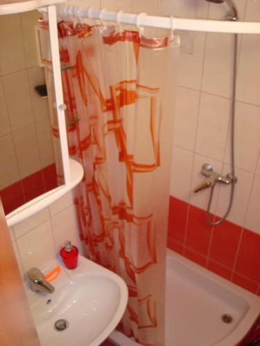 Kúpeľňa v ubytovaní Marica - Studio Apartment